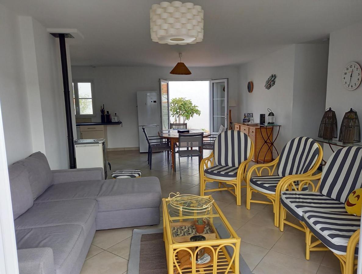 Maison de vacances Ile de noirmoutier L'Herbaudiere Extérieur photo